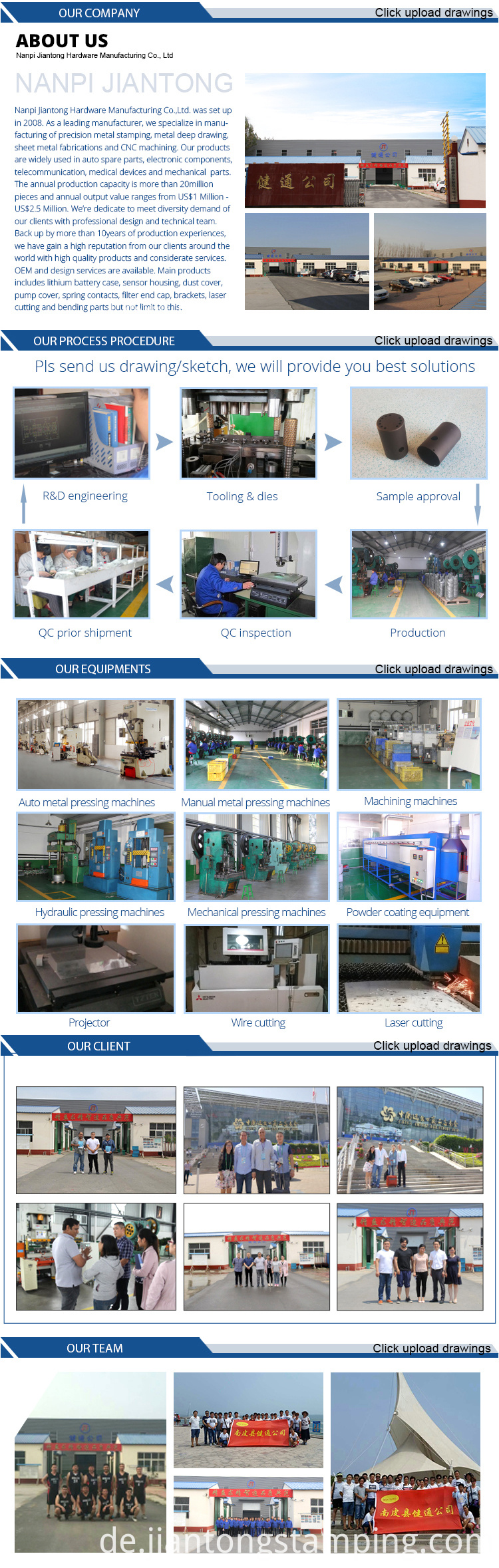 Aluminiumblech Stanzen Sheet Aluminum Stamping